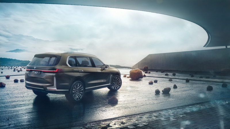 Illustration for article titled I Dare You To Look At More Pictures Of The Unsettling BMW X7